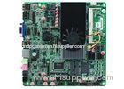 Intel Dual Core 1037U CPU super thin All In One Pc mainboard DC power in