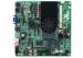 Intel Dual Core 1037U CPU super thin All In One Pc mainboard DC power in