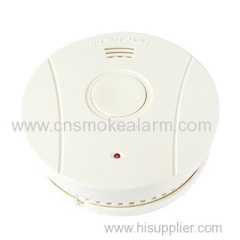 10-year sealed lithium battery operated smoke alarm