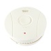 10-year sealed 3v lithium battery powered photoelectric smoke detector