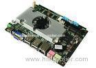Intel Atom D525 Processor 3.5 inch 6 COM embedded industrial mainboard DC Power supply