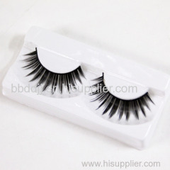 Real mink fur flare eyelash