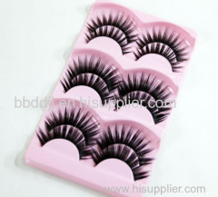 Real mink fur flare eyelash