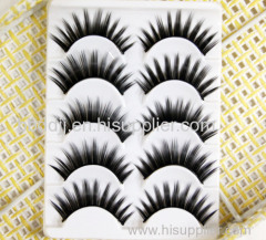 Real mink fur flare eyelash