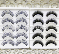 Real mink fur flare eyelash