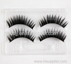 Real mink fur flare eyelash