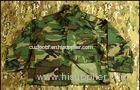 Professional Polyester Woodland Digital Military Camouflage Uniforms