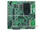 Onboard Intel 1037U dual core CPU 6 gigabit LAN firewall mainboard