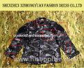Cotton Mix Polyester Military Dress Clothing Navy Camouflage Uniform
