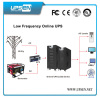 3phase Online UPS Power with True Galvanic Isolation Transformer Design