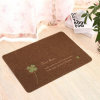 Polyester Embroidered floor Door Mats