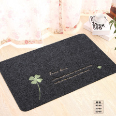 Polyester Embroidered floor Door Mats