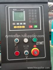 ZYMT factory derect sale cnc hydraulic sheet metal bending machine with CE and ISO9001 certification