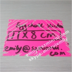 Real Factory Special Color Breakable Vinyl Eggshell Graffiti Stickers