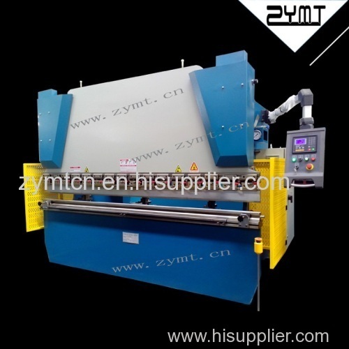ZYMT hydraulic sheet metal bending machine with CE and ISO9001 certification