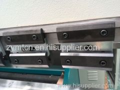 ZYMT Factory direct sale cnc hydraulic plate bender with CE and ISO 9001 certification