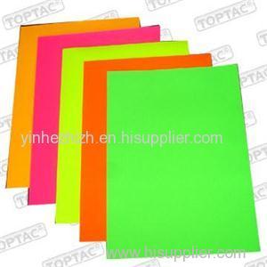 Fluorescent Sticker Paper Product Product Product