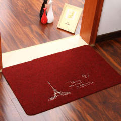 Polyester Embroidered floor Door Mat