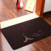 Polyester Embroidered floor Door Mat