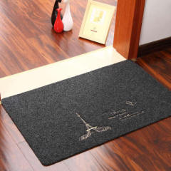 Polyester Embroidered floor Door Mat