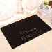 Polyester Embroidered personalised door mats