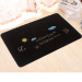 Polyester Embroidered personalised door mat