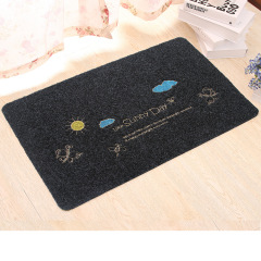 Polyester Embroidered personalised door mat