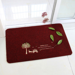 Polyester Embroidered inside door mats