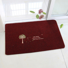 Polyester Embroidered inside door mats