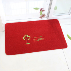 Polyester Embroidered inside door mats