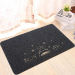 Polyester Embroidered cute door mats