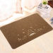 Polyester Embroidered cute door mats