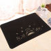 Polyester Embroidered cute door mats