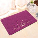 Polyester Embroidered cute door mats