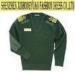 Arm - Keeping Elastic Ventilate Sweater with Epaulette / Green Military Surplus Jersey Sweaters For