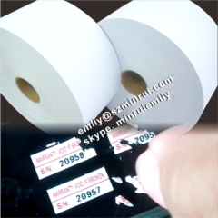 Factory Offer Adhesive Destructible Security Label Materials