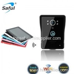 saful TS-IWP708 wifi video door phone with + tablet