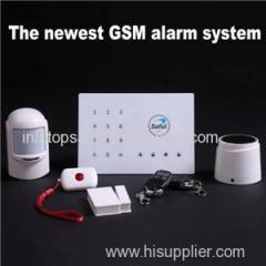 Saful GSM-G2 GSM Intelligent Burglar Alarm System
