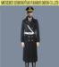 Durable Police Officer Costume Winter Warm Police Overcoat Uniforms