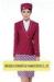 Hostess Ladies Airline Stewardess Uniforms With Hat Flight Attendant Costume