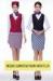 TR Fabric Airline Stewardess Uniforms Dress / Airline Attendant Costume