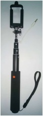 Selfie Stick with Cable
