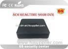8Ch 960H CCTV Network Digital Video Recorder H.264 1080P Display