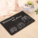 Polyester Printing Front Door Mats Indoor Mat