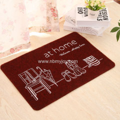 Polyester Printed Front Door Mats