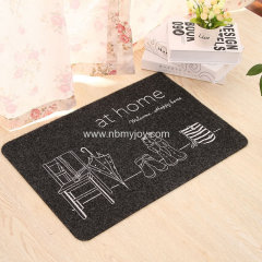 Polyester Printed Front Door Mats