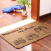 Polyester Printing Front Door Mats Indoor Mat