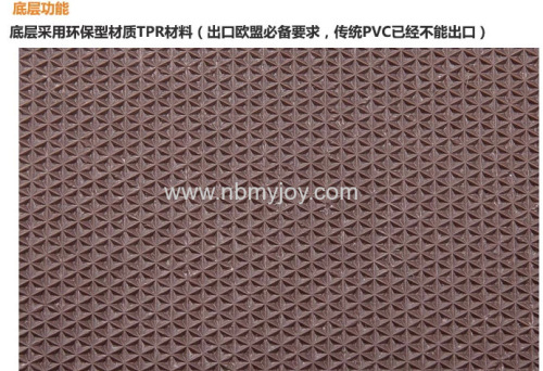 Polyester Embossing Mat With Machine Embroidery YH2015002P25