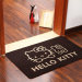 Polyester Printing front door floor mats