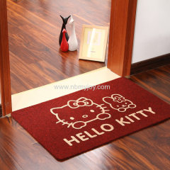 Polyester Printing front door floor mats